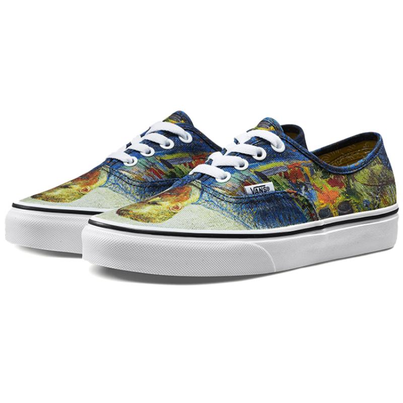 Vans Vincent Van Gogh X Vans Authentic 'Self Portrait' Vans VN0A38EMU5X
