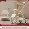 Foldable Lightweight Travel Stroller for Infants - Compact Design, Sit & Lie Options