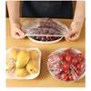 200-Piece Reusable Stretch Lids & Shower Caps Kit, Silicone Covers for Food Storage and Bathroom Protection