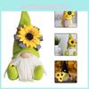 Handcrafted Gnome Sunflower Doll Faceless Elf Plush Toy Perfect For All Occasions