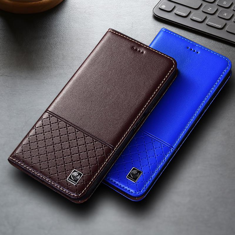 Napa Below Grid Echte Leder Klapphülle für Samsung Galaxy S20 S21 S22 S23 S24 S25 S26 FE Plus Ultra Handyhülle Kartenfächer