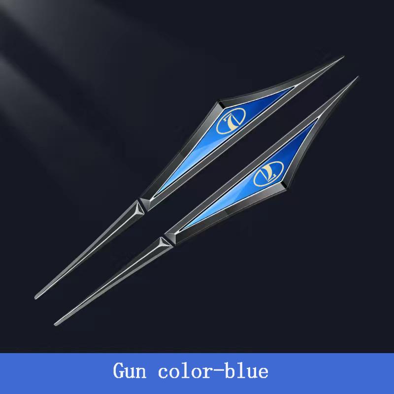 AVV1 Car Door Side Fender Logo Blade Emblem Badge Sticker For LADA Niva 4X4 BRONTO Vesta Granta Largus Samara Decoration Accessories