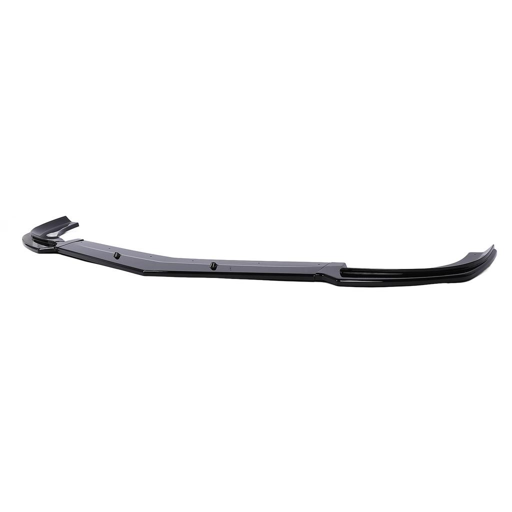 3PCS Front Bumper Lip High Strength Bumper Lip Spoiler Splitter Body Kit for C Class W204 Facelift AMG C63 2011 2014