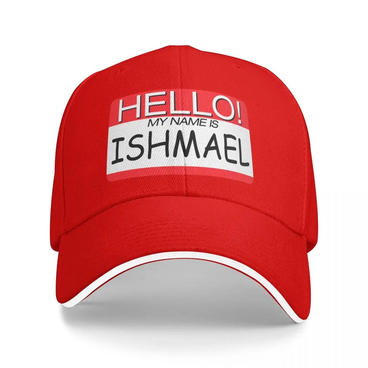 HELLO MY NAME IS ISHMAEL  TAG Baseball Cap Dropshipping Fishing cap foam party Hat  For Men Womens