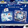 Detective Conan Cards Truth Scene Magician Under The Moon Card Brick Genuine Animation Collection Peripheral Toy Gifts