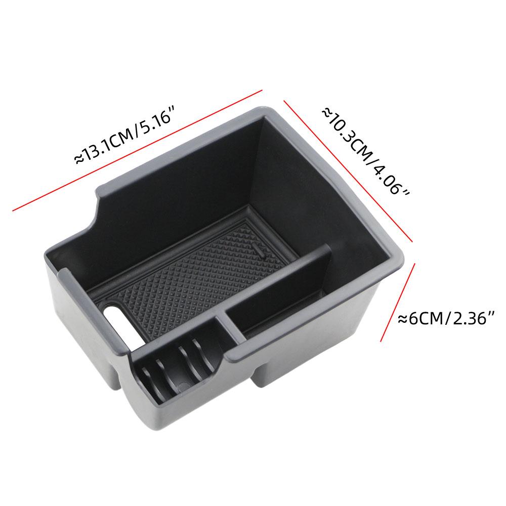 ABS Car Armrest Storage Box for Renault Samsung XM3 2021-2024 Automobile Center Console Organzier Interior Accessories