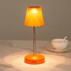 Rechargeable Desk Lamp Smart Cordless Adjustable Height Ambient Light Battery Powered Table Lamp for Bedroom Restaurant