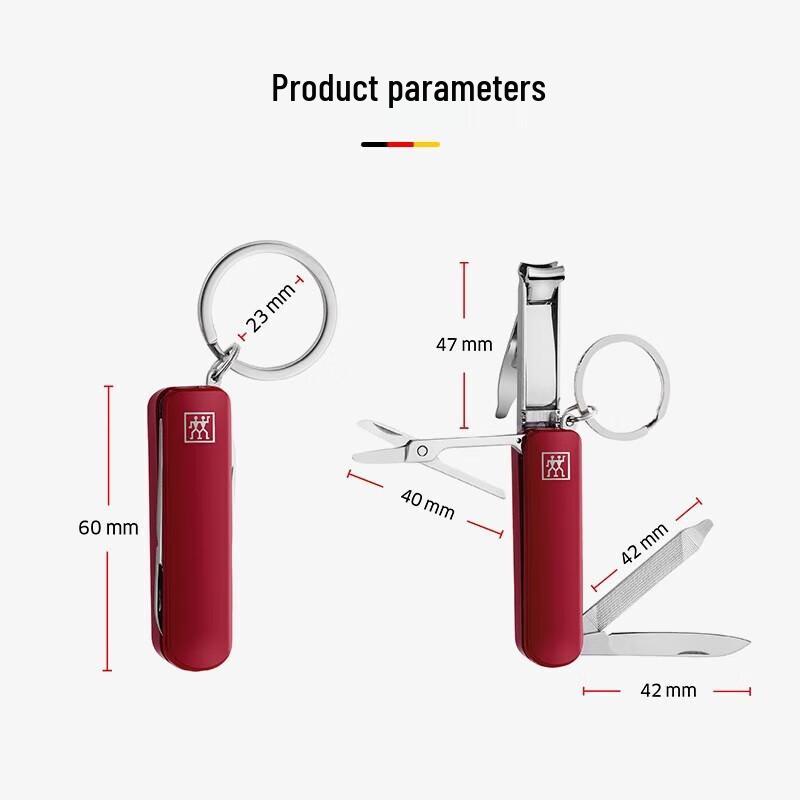 ZWILLING Multifunction Nail Clipper