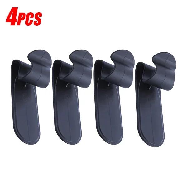 4/1pcs Car Umbrella Holder Trunk Umbrella Storage Organizer Mount Hook Universal Mini Hanger Holders Auto Interior Accessories
