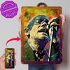 Michael Stipe Metal Poster Customized Wall Art Retro Vintage Metal Signs for Man Cave Decoration Garage Decorations Desk Decor
