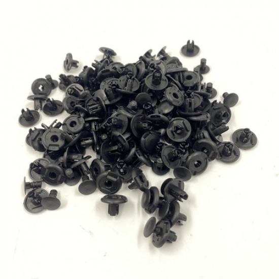 100x 91512-SX0-003 Fender Liner Retainer Fastener Clips For Honda