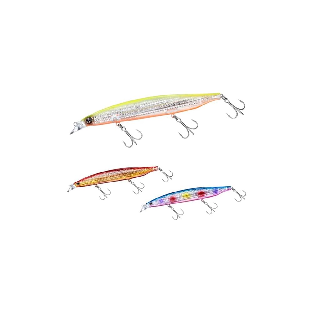 Daiwa Shoreline Shiner Z Vertice R140F-LI Blue Pink Marble Fishing Lure 140mm