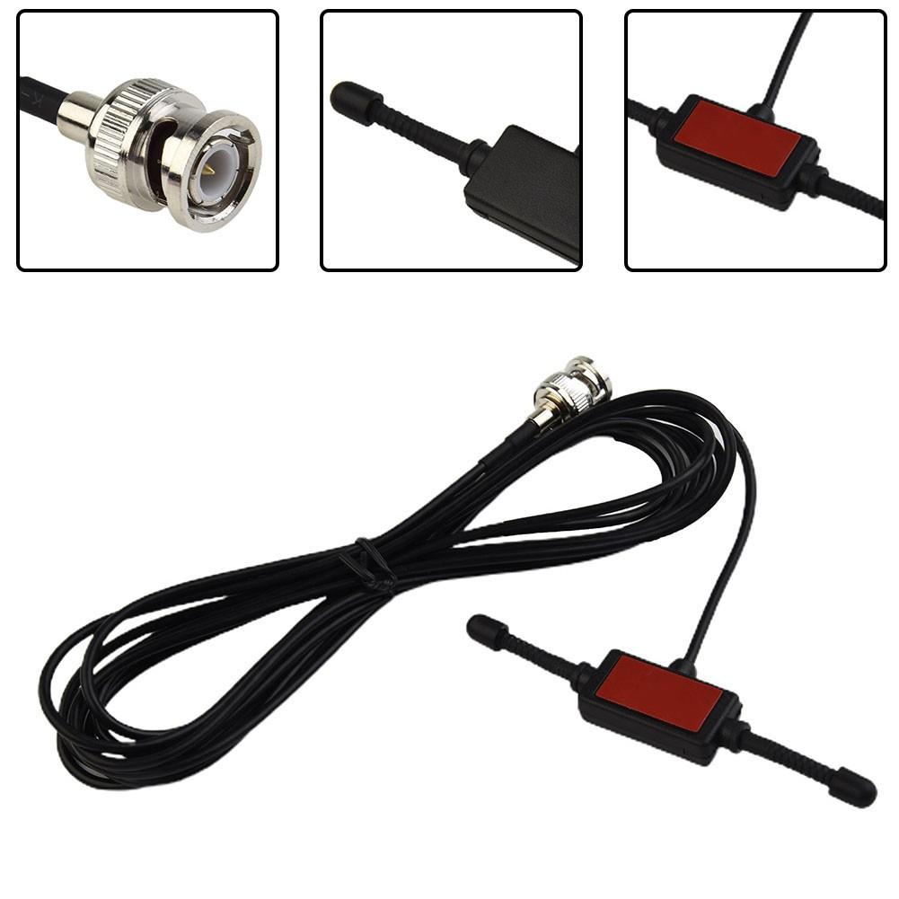 Antenne montieren BNC-Stecker Dipolantenne 25MHz - 1200MHz