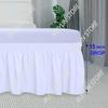 White Bed Skirt Elastic Band Wrap Around Bed Skirt Home Hotel Bed Skirt Bed Cover Without Surface Couvre Lit Bed Protector
