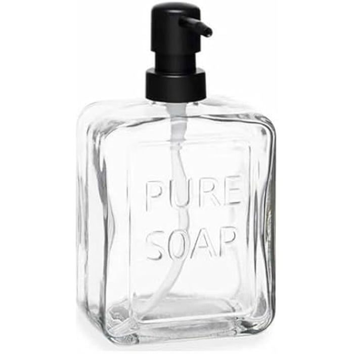 Distributeur de savon - BERILO - Standard - Multicolore - 23 x 23 x 22 cm - Qualité au meilleur prix