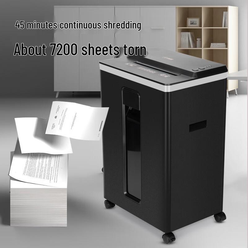 Kemei 1645D Professional 16-Sheet Cross-Cut Shredder CN Plug (adapter Included)