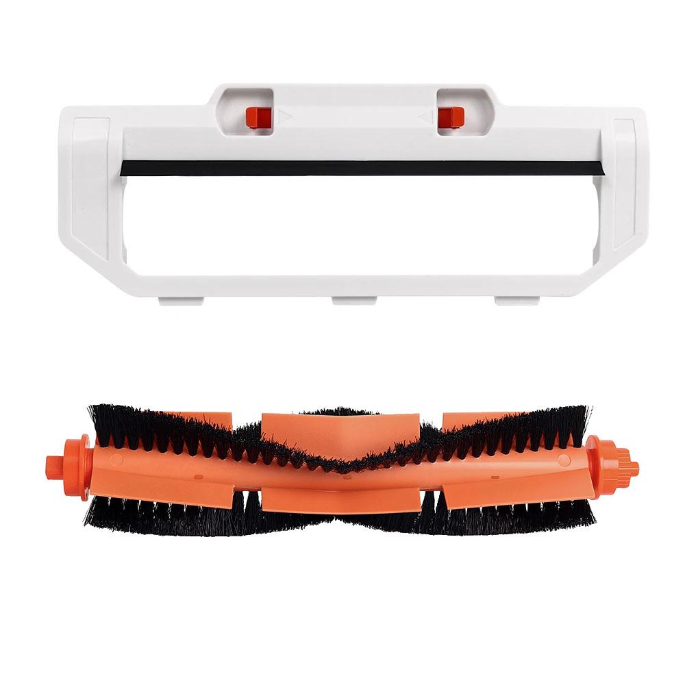 Main Brush And Cover For Xiaomi Mijia STYTJ02YM 3C 2S S10 B106GL S12 T12/Mop 2S/Pro Sweeping Robot Vacuum Cleaner Roller Brush Spare Part