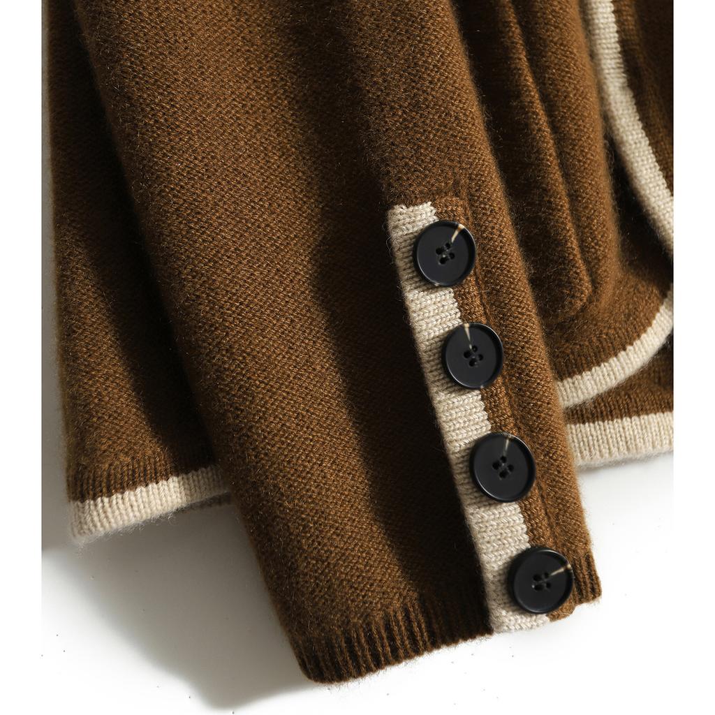 Spring and Autumn and Winter Tops, Single Sweater, Knitted Sweater, Women's Clothing