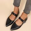 Fashion 2025 New Women Flats Shoes High Quality Slip-on Daily Dress Shoes Woman Pointed Toe Comfortable Elegant Loafers Shoes Ladies
