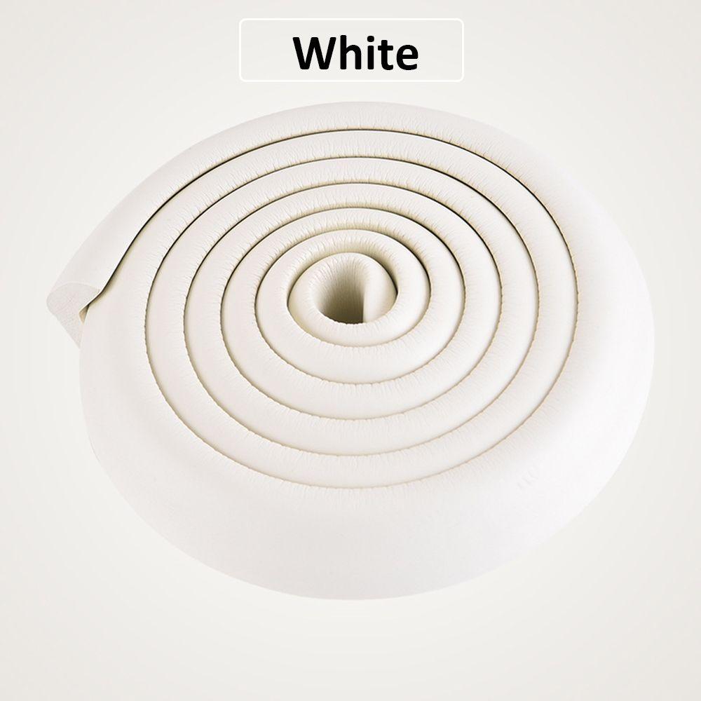 2M Kids Collision Cushion Foam Bumper Free Tape Baby Safety Desk Edge Guard Strip Table Corner Protector
