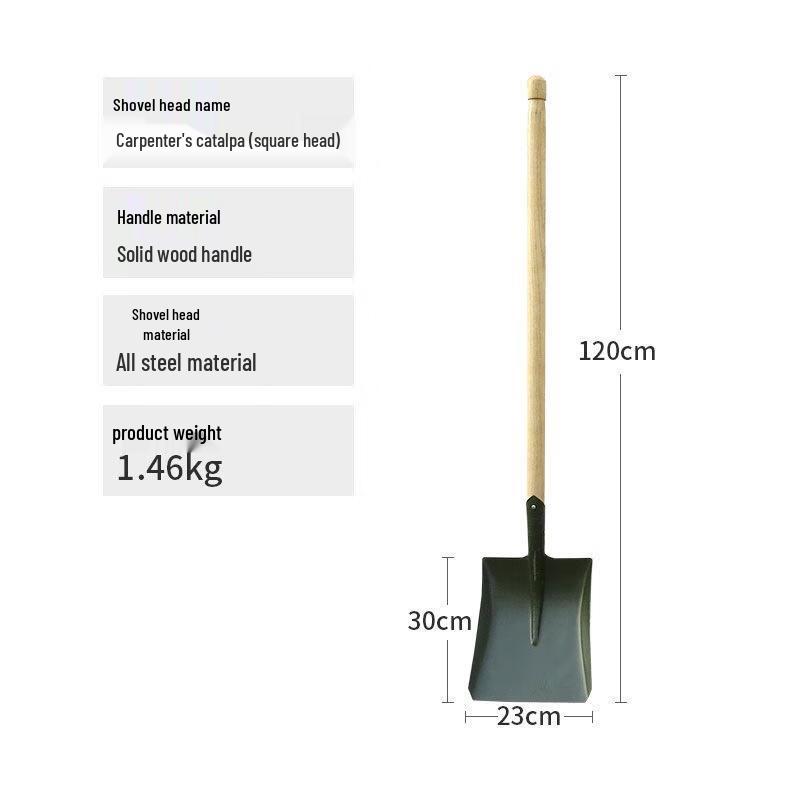 SEE KEAN Heavy-Duty Engineer s Shovel