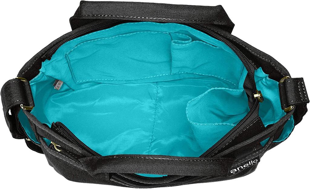 Shoulder Bag A5 Water SPS GUH2315Z Black [Anello Grande] Repellent/2WAY