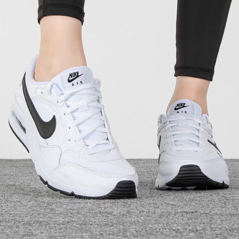 Nike Air Max SC GS White Black Kids Sneakers CZ5358-102