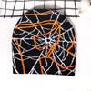 Spider Web Fashion Pattern Neutral Casual Warm Knitted Hat For Autumn Winter And