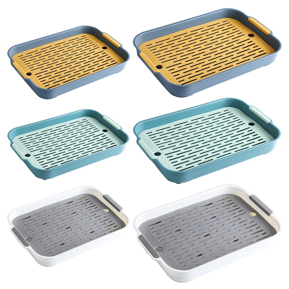 

Rabbit Litter Tray Detachable Grids Cover Small Pet Toilet Tray For Ferret Hamster Dragon Cat Guinea Pig Dutch Pig Toilet Box