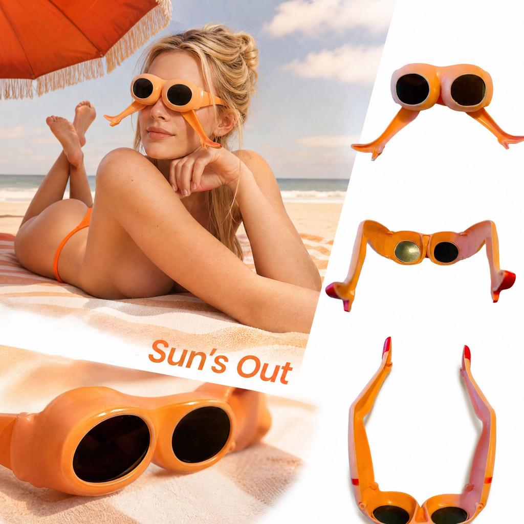 Leg and Hip Sunglasses for Outdoor Wear
