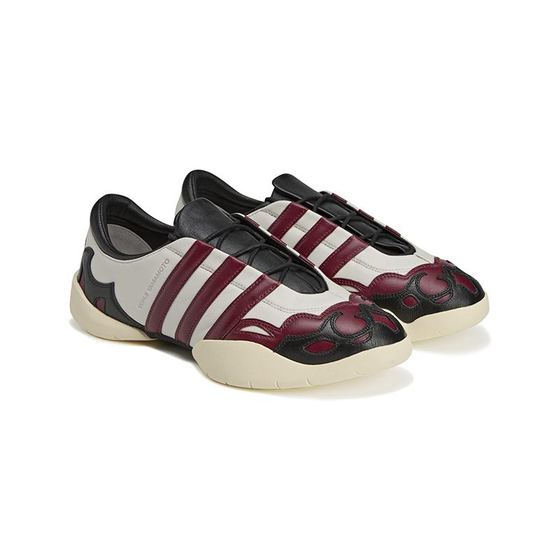 Y-3 Leather Casual Commuting Fashion Trend Comfortable Versatile Durable Low-Top Lifestyle Sneakers Unisex sneakers Off-White JQ8824