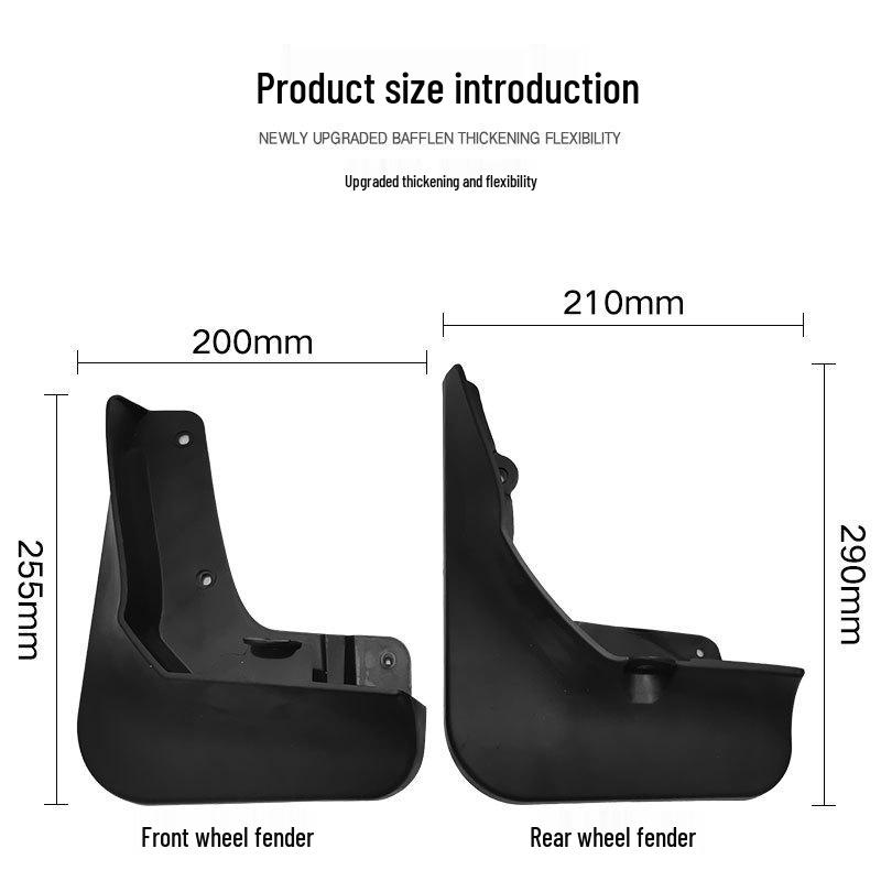 Geely Atlas Boyue 2020- Mudguard Skin