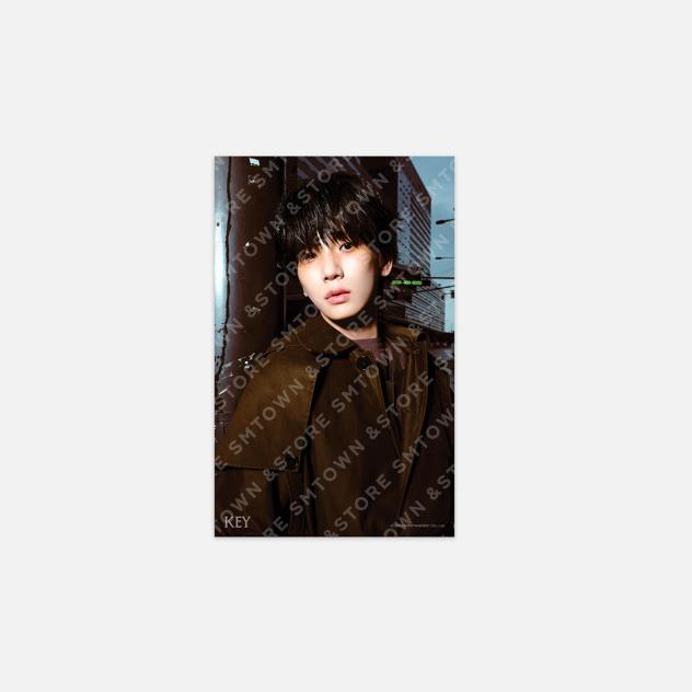 Précommande SHINee KEY HUNTER Set de photos 4x6