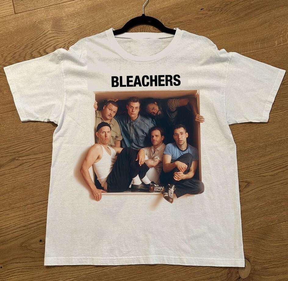 Members Bleachers Band White Color Full Size Shirt Unisex T-Shirt XL