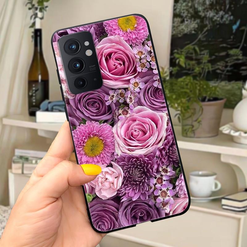 For OnePlus 9RT 5G Case Shockproof Silicone Soft TPU Funda Cases For OnePlus 9RT 9R T 5G Cover Marble Coque OnePlus9RT 6.62inch