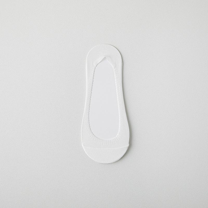 

Женские летние тонкие с мелким вырезом, невидимые, нескользящие, не спадающие носки-лодочки из ледяного шелка 1 pair