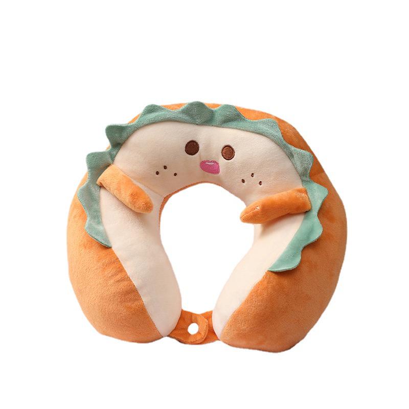 Ergonomic U-Shaped Neck Pillow for Office, Car, and Airplane