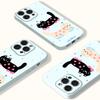 Apple 17/16Promax Film Mobile Phone Case Is Suitable for iPhone13/14 Korean Kitten 15 All-inclusive Soft Case