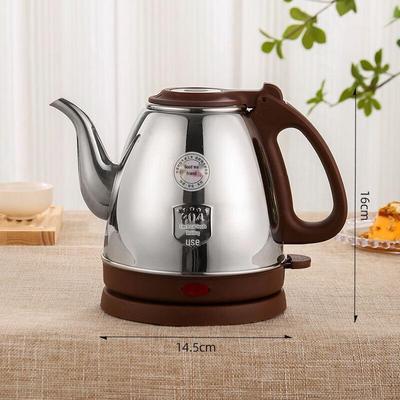 Shangqi 304 Stainless Steel Long Spout Electric Kettle