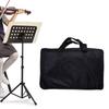 Sturdy Musical Instrument Parts Case Oxford Cloth Stand Bag Lightweight for Band Practice Organizer