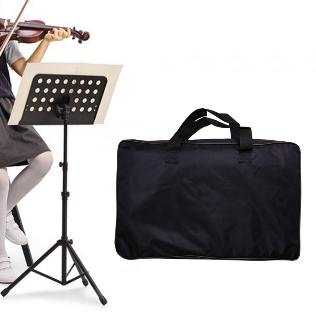 Sturdy Musical Instrument Parts Case Oxford Cloth Stand Bag Lightweight for Band Practice Organizer