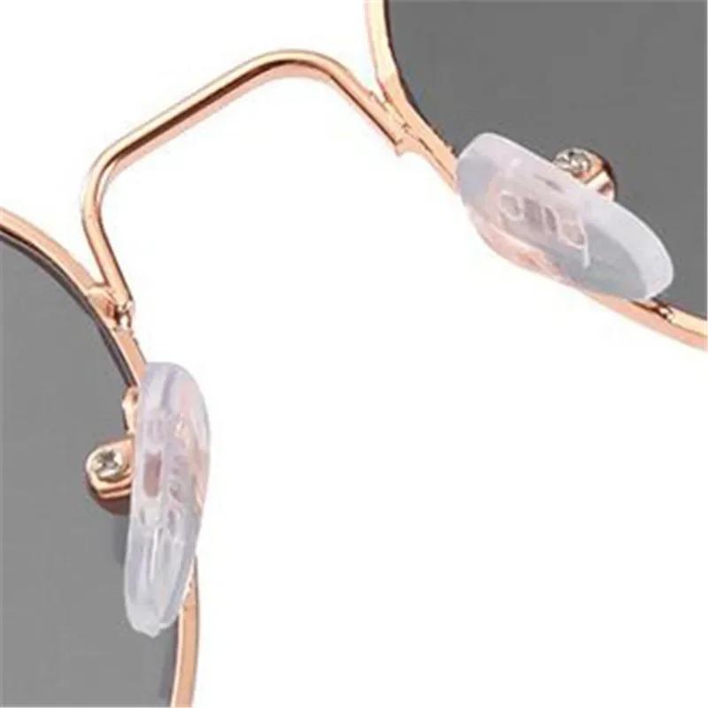 Classic Metal Cat Eye Sunglasses Women Vintage Glasses Mirror  Mujer Lentes  Mujer   Feminino