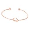Popular Simple Love Popular Versatile Multi-Color Optional Knotted Bracelet Open Bracelet Jewelry