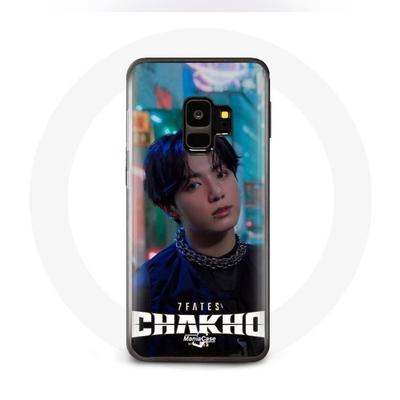Hülle für Samsung Galaxy S9 Plus Bangtan Sonyeondan 7 Fates Chakho Mit BTS Jungkook Zeha