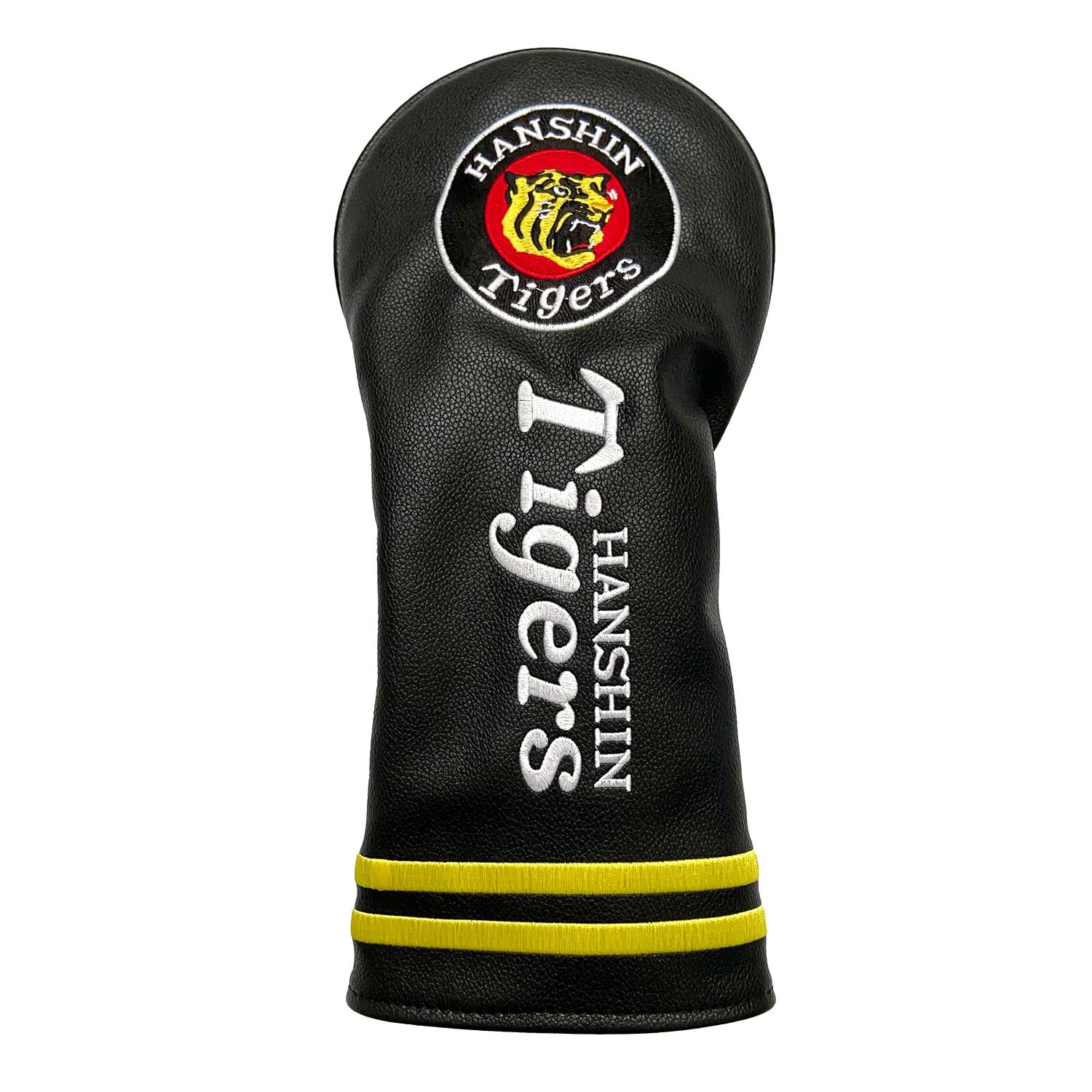 

Hanshin Tigers Team Approved Golf 2025 Driver Head Cover Head Cover Made with Floating Synthetic Leather Direct Embroidery 460cc Compatible Callaway