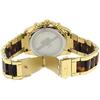 Salvatore Marra Men's Chronograph Watch with Acetate and Two-Tone Strap, 20th Anniversary Limited Edition, Brand Ranking, Gift, SM23105-GDBRGD, Gold a