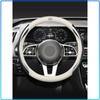 Microfiber Leather Anti-Slip Car Steering Wheel Cover Car Goods For Volvo XC90 XC60 XC70 XC40 V90 V60 V40 C70 C30 S80