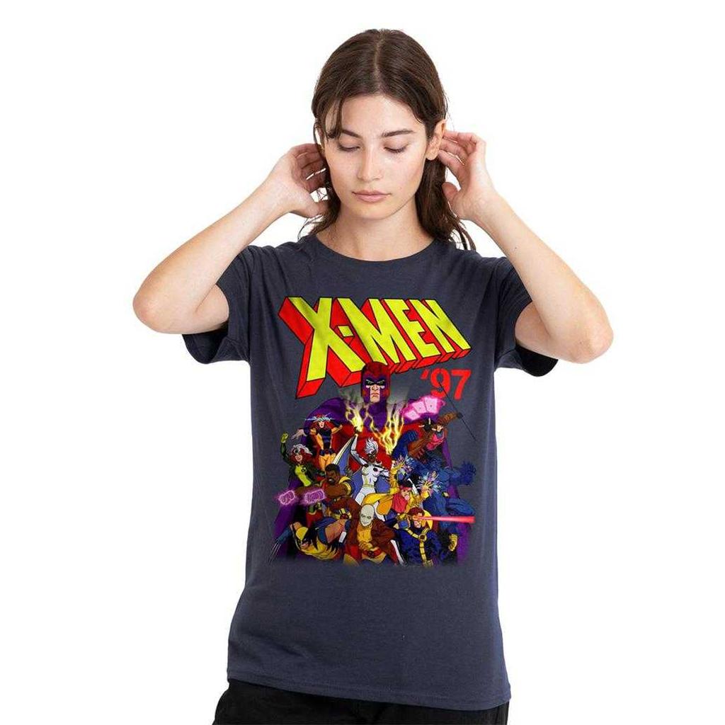 X-Men Damen/Damen 97 Comic T-Shirt