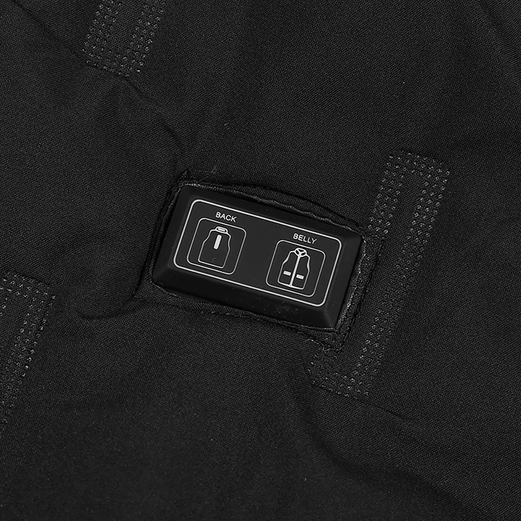 Control 9 Heating Vest Constant Temperature Intelligent Electric Heating Vest+Pants