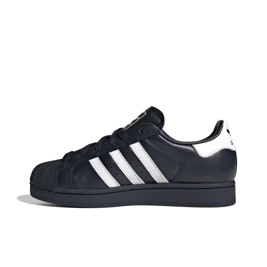 adidas Superstar Beaded Women Sneakers Black White JH7098